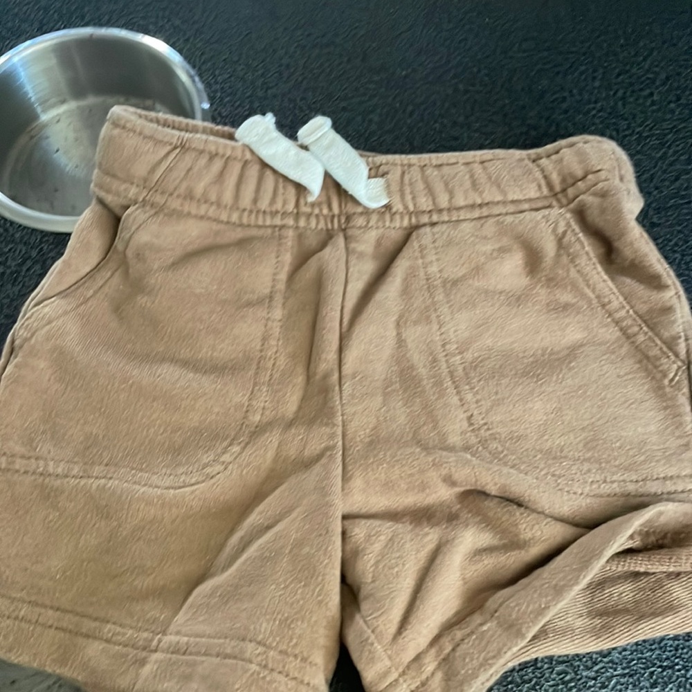 Boys khaki shorts